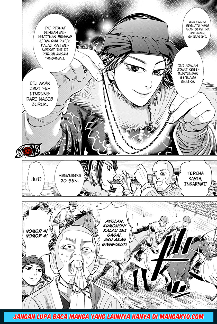 Golden Kamuy Chapter 61 Gambar 6